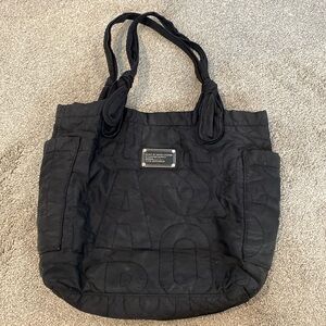 Black Marc by Marc Jacobs Nylon Tote